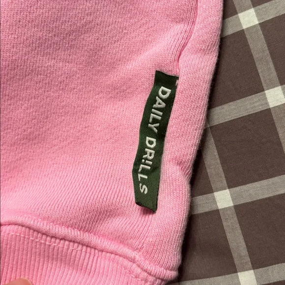 BNWT daily drills oversized heavyweight vintage crew- TAFFY - Picture 4 of 9